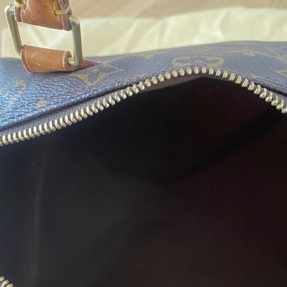 LOUIS VUITTON Monogram Speedy 35 - Picture 4 of 7